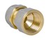 DIAMOND PEX-AL-PEX kromirani spoj 1/2" x 16 mm, ženski